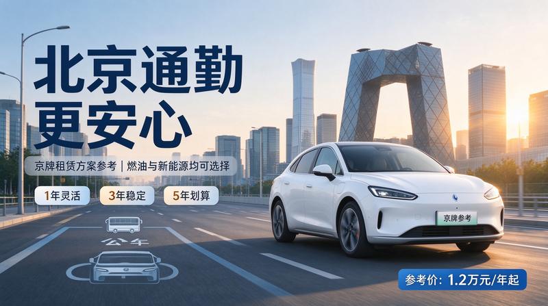 2026年京牌拍卖政策分析
